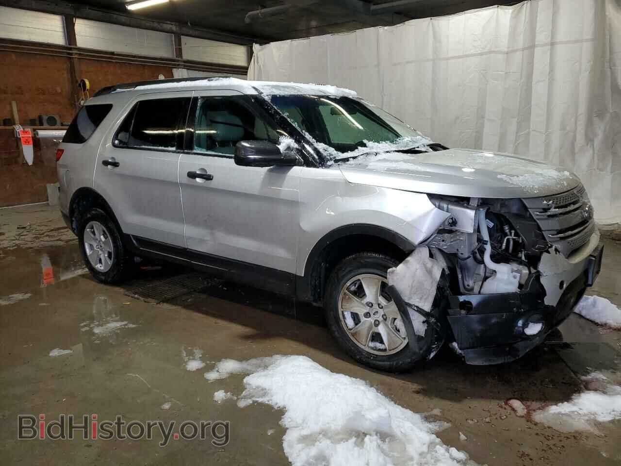 2014 FORD EXPLORER - VIN: 1FM5K8B84EGB22324 - Фото 4