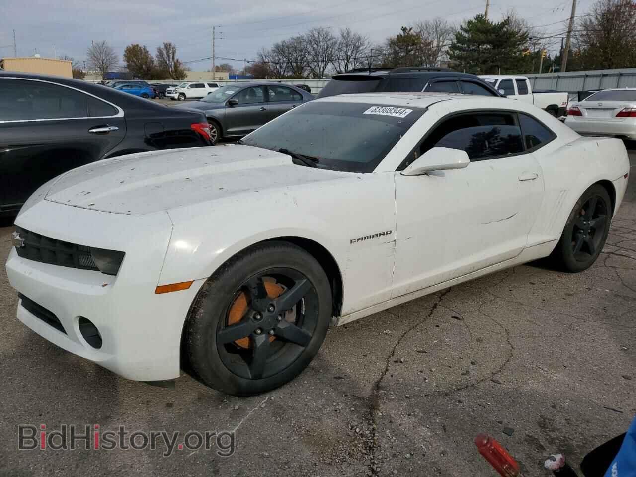 Фотография 2G1FB1ED4B9149048 - CHEVROLET CAMARO 2011