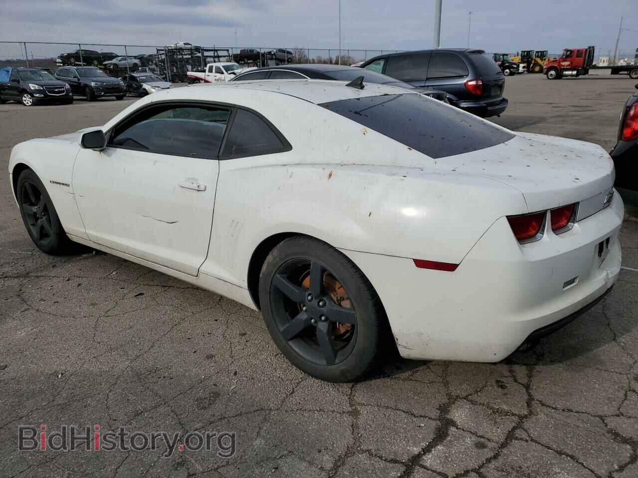 2011 CHEVROLET CAMARO - VIN: 2G1FB1ED4B9149048 - Фото 2