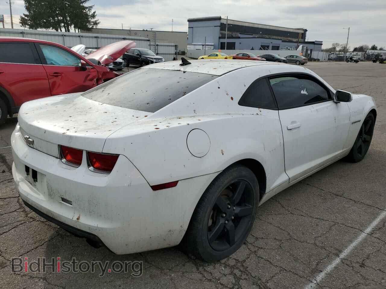 2011 CHEVROLET CAMARO - VIN: 2G1FB1ED4B9149048 - Фото 3