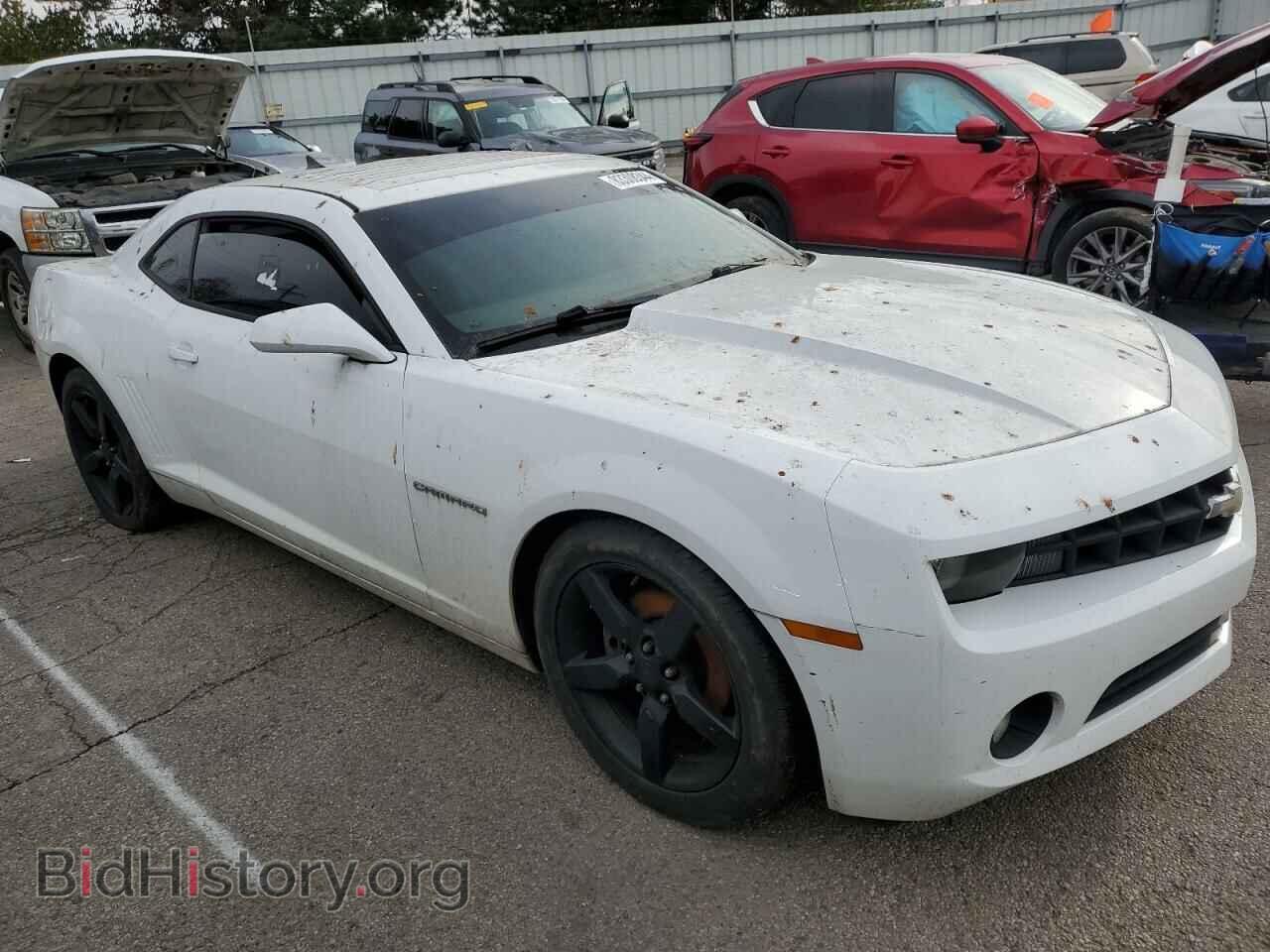 2011 CHEVROLET CAMARO - VIN: 2G1FB1ED4B9149048 - Фото 4