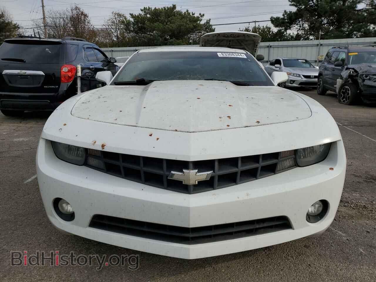 2011 CHEVROLET CAMARO - VIN: 2G1FB1ED4B9149048 - Фото 5