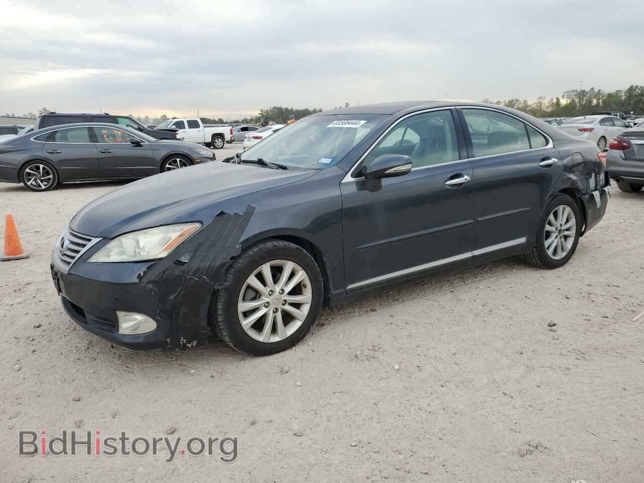 Photo JTHBK1EG8B2425647 - LEXUS ES350 2011