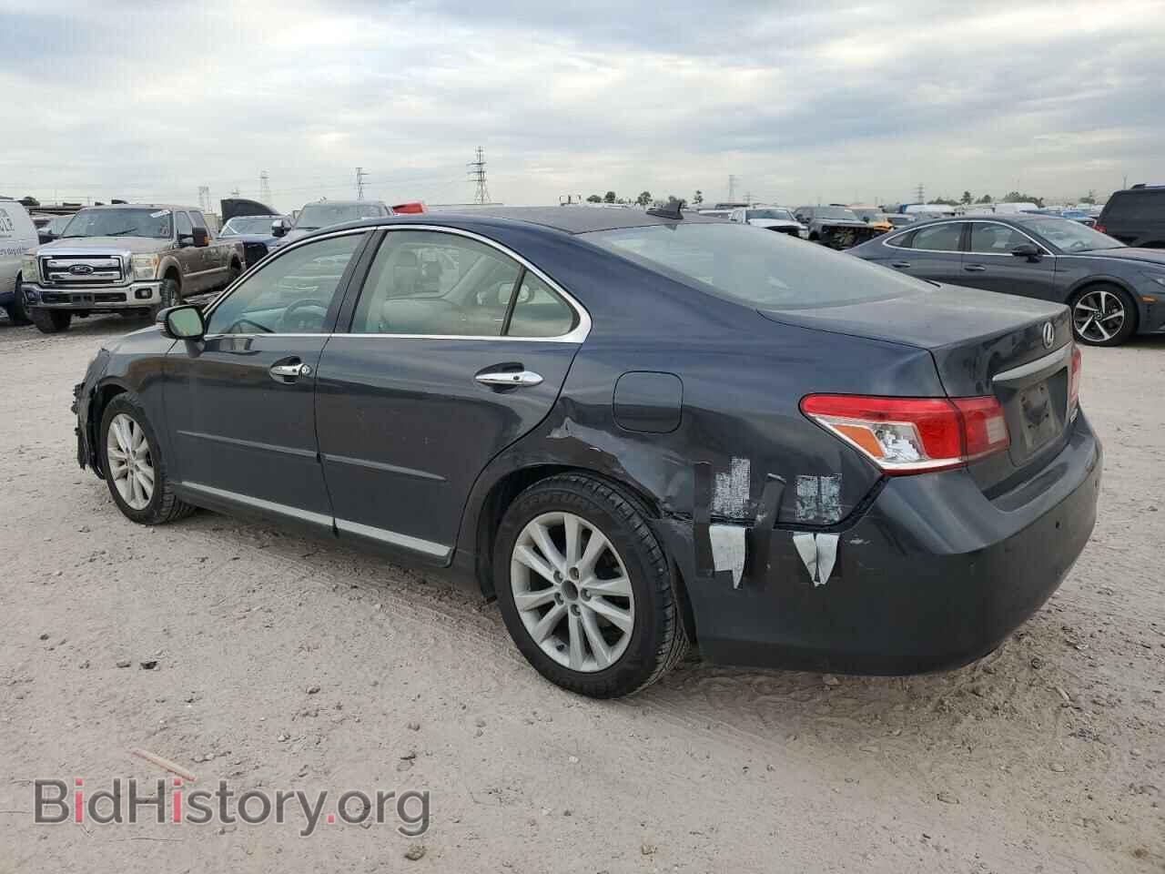 2011 LEXUS ES350 - VIN: JTHBK1EG8B2425647 - Фото 2