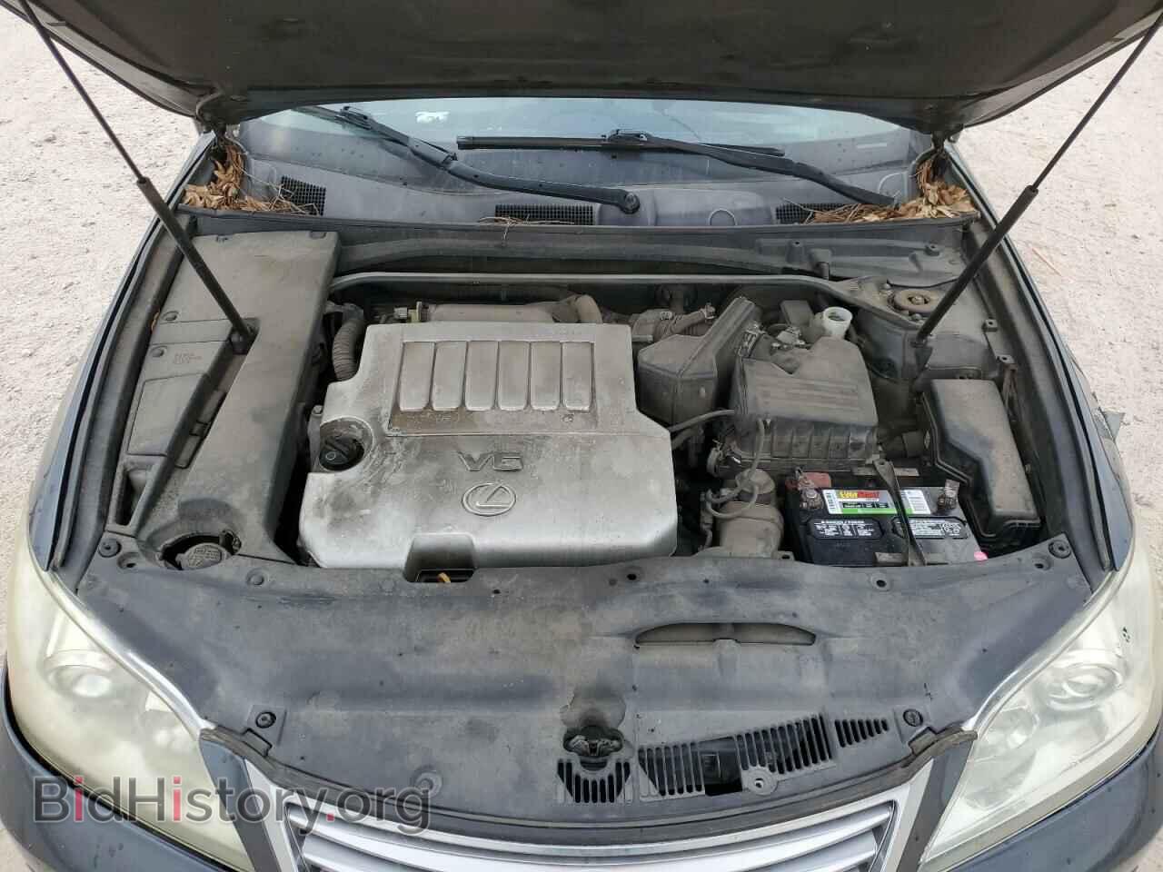 2011 LEXUS ES350 - VIN: JTHBK1EG8B2425647 - Фото 11