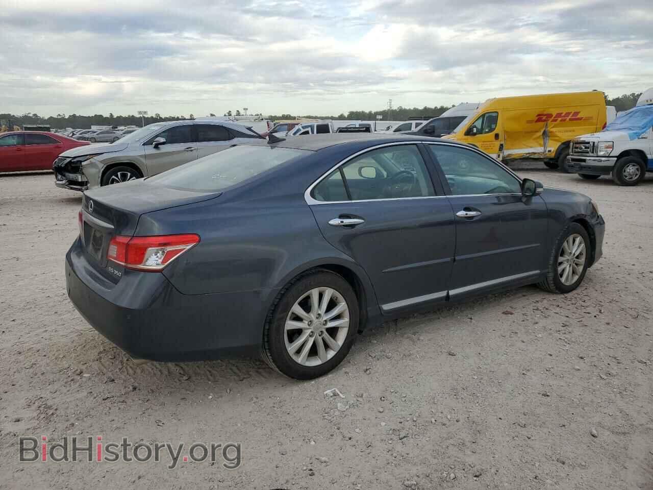 2011 LEXUS ES350 - VIN: JTHBK1EG8B2425647 - Фото 3