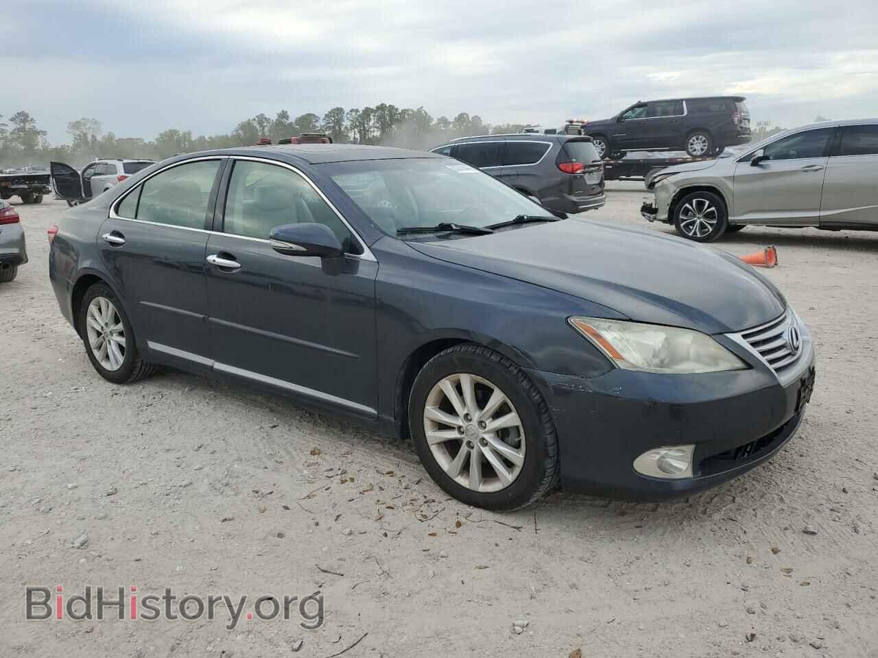 2011 LEXUS ES350 - VIN: JTHBK1EG8B2425647 - Фото 4