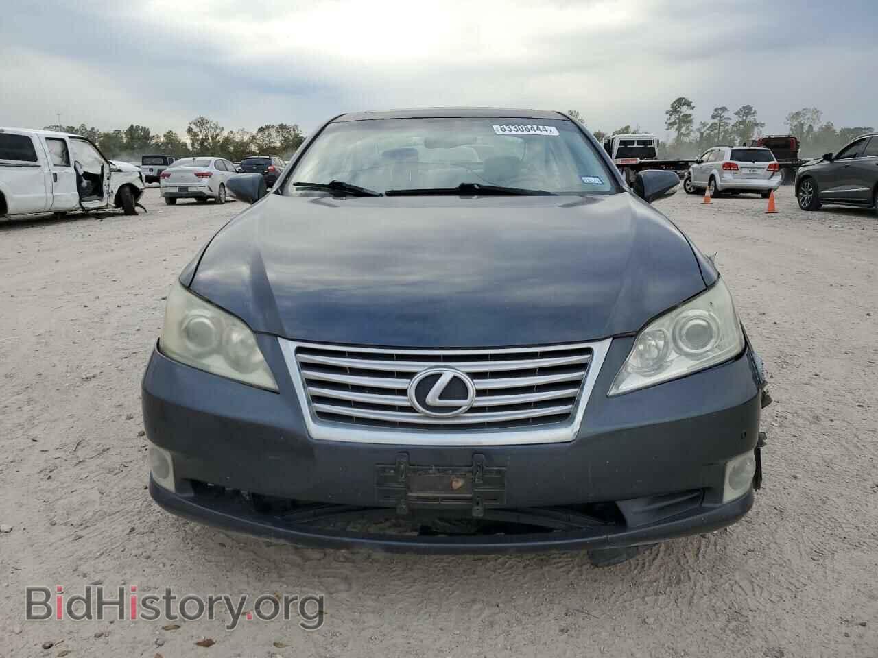 2011 LEXUS ES350 - VIN: JTHBK1EG8B2425647 - Фото 5