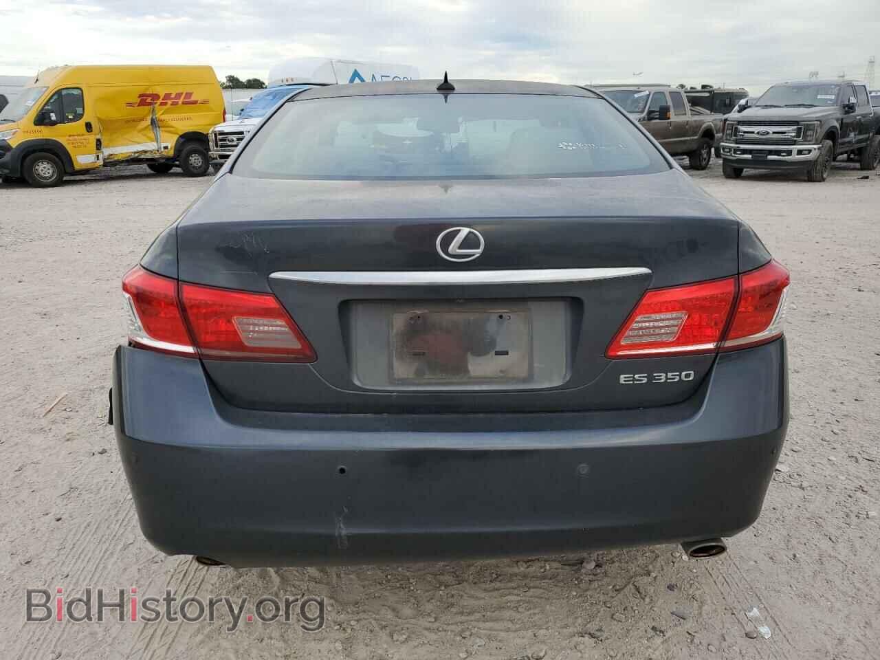 2011 LEXUS ES350 - VIN: JTHBK1EG8B2425647 - Фото 6