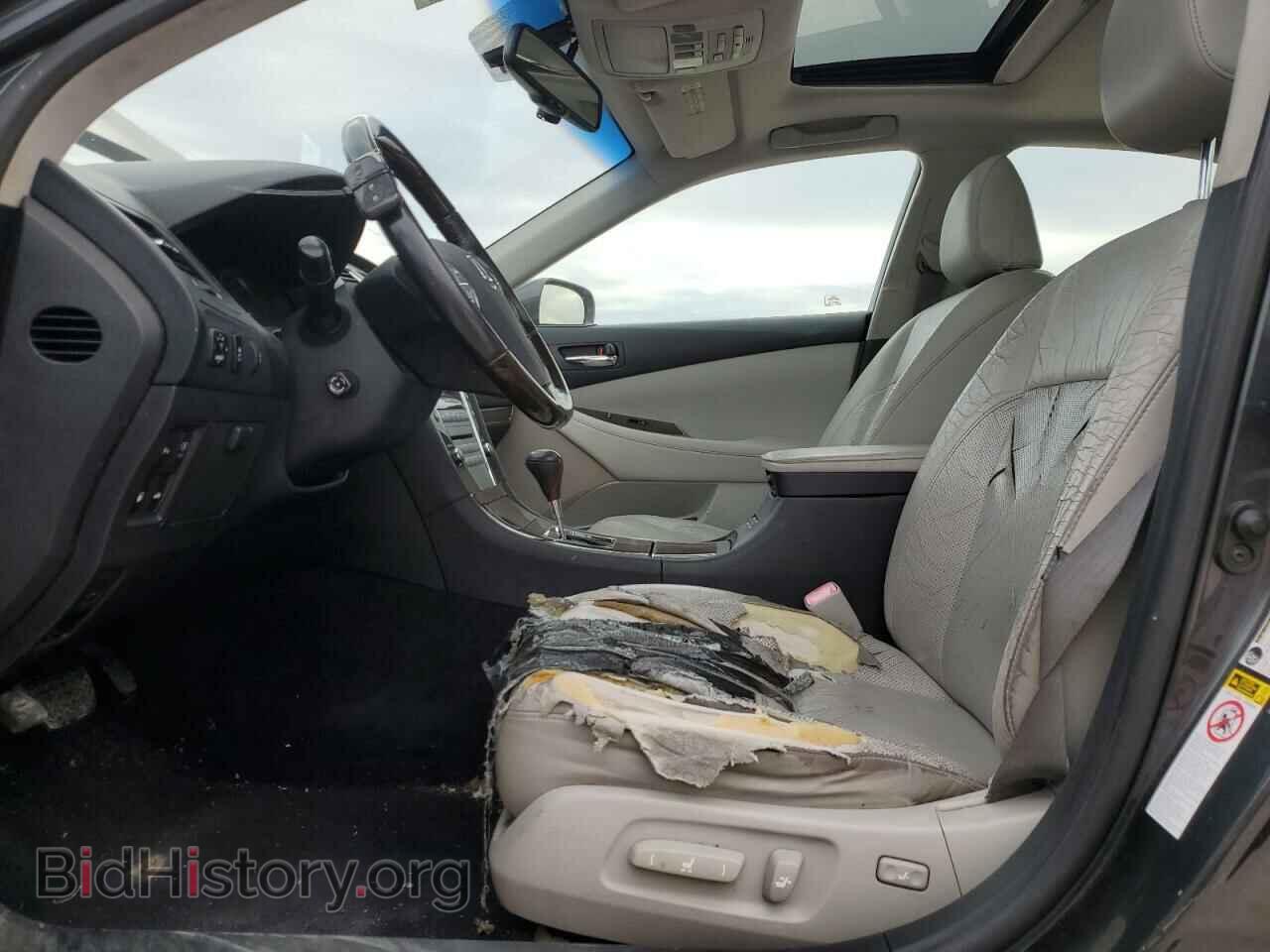2011 LEXUS ES350 - VIN: JTHBK1EG8B2425647 - Фото 7