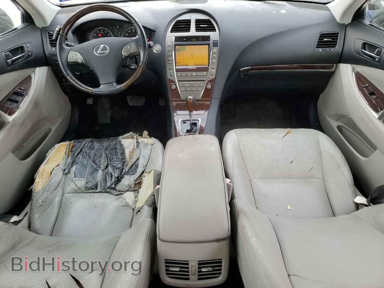 2011 LEXUS ES350 - VIN: JTHBK1EG8B2425647 - Фото 8