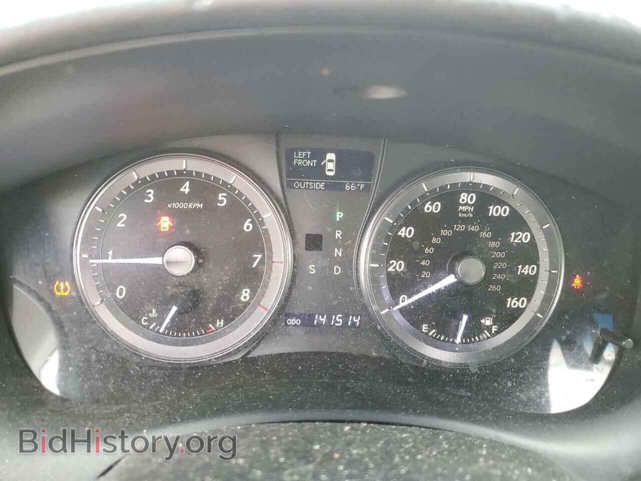 2011 LEXUS ES350 - VIN: JTHBK1EG8B2425647 - Фото 9