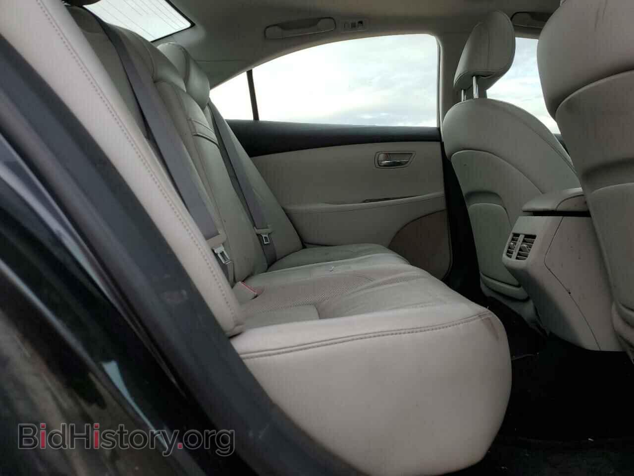 2011 LEXUS ES350 - VIN: JTHBK1EG8B2425647 - Фото 10