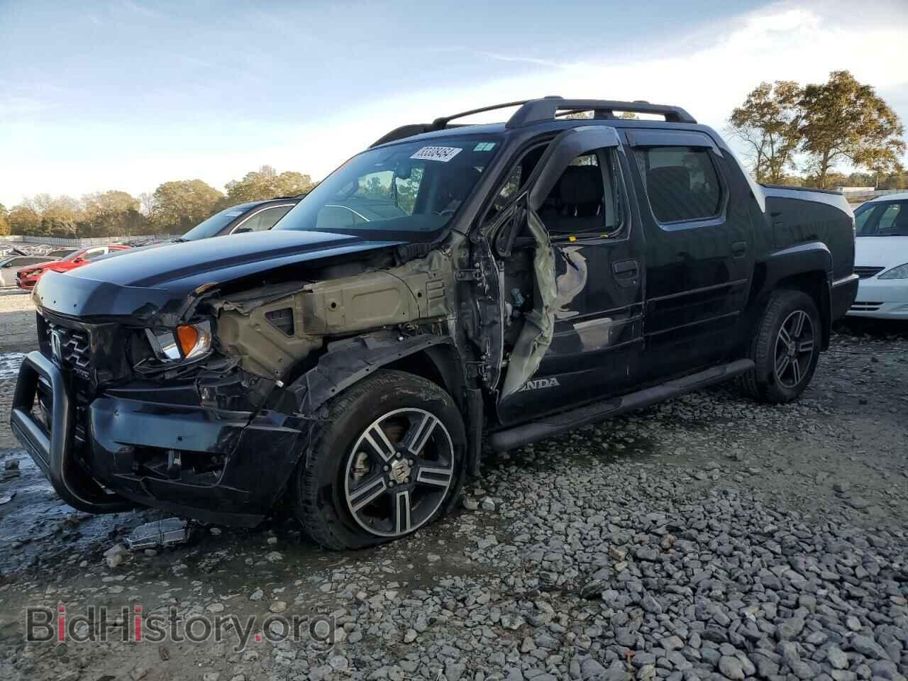 Photo 5FPYK1F79EB014681 - HONDA RIDGELINE 2014