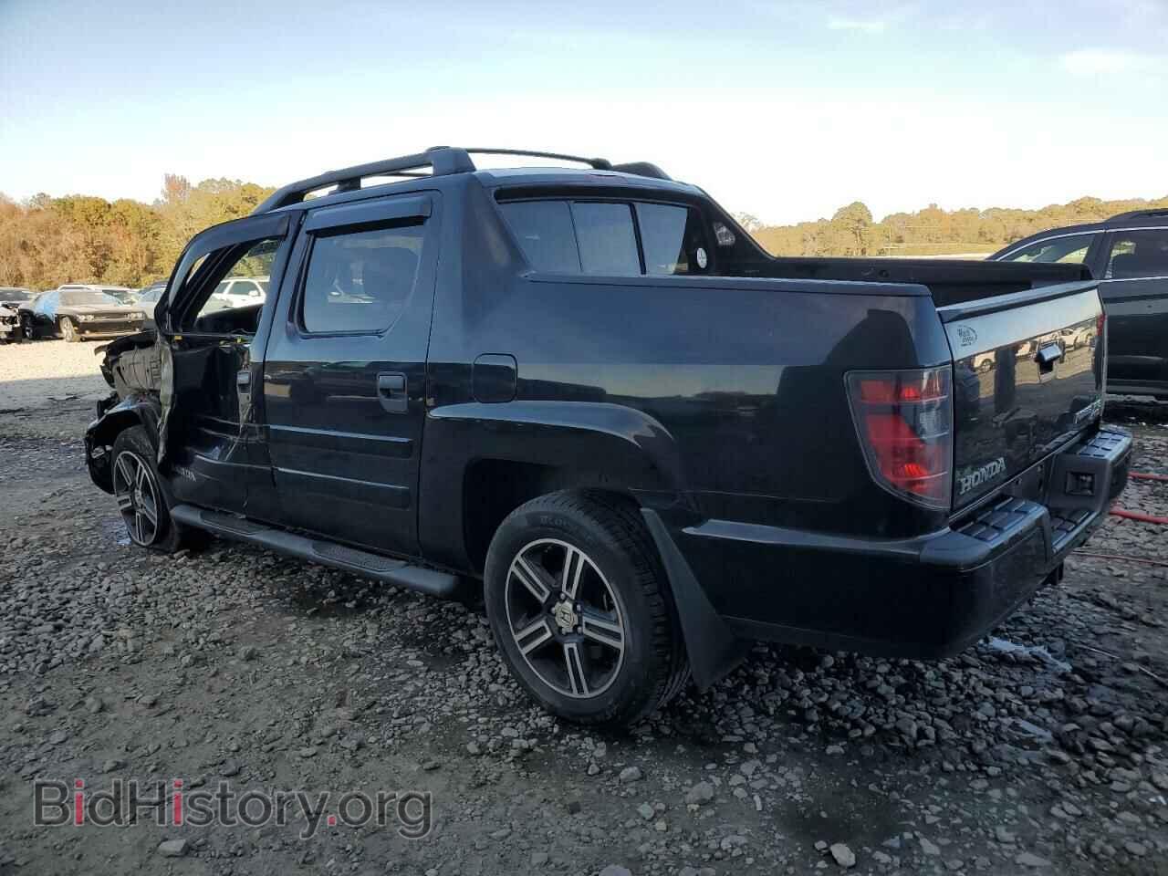 2014 HONDA RIDGELINE - VIN: 5FPYK1F79EB014681 - Фото 2