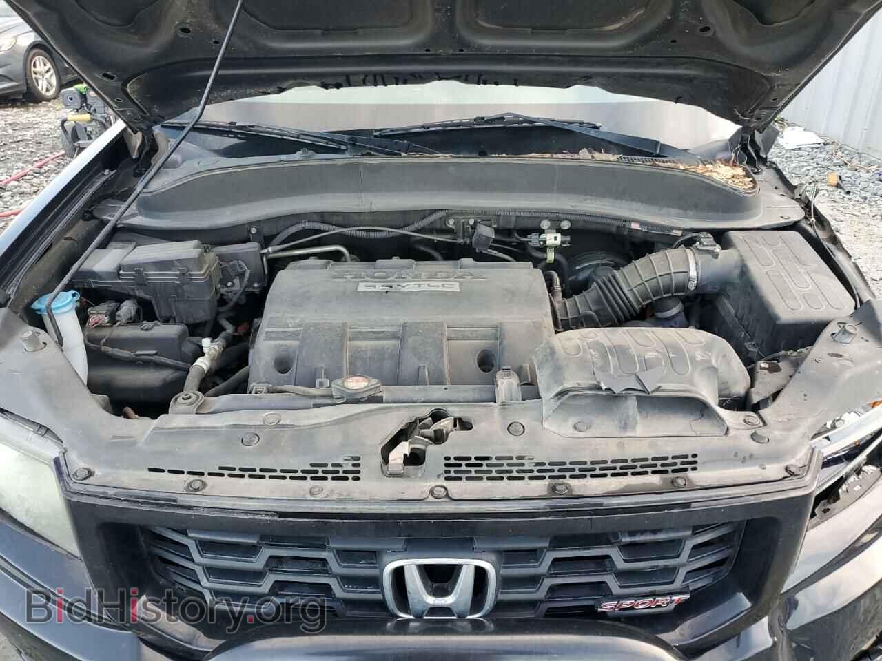 2014 HONDA RIDGELINE - VIN: 5FPYK1F79EB014681 - Фото 11
