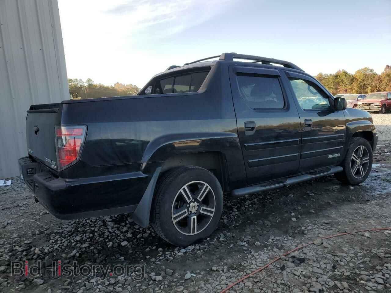 2014 HONDA RIDGELINE - VIN: 5FPYK1F79EB014681 - Фото 3