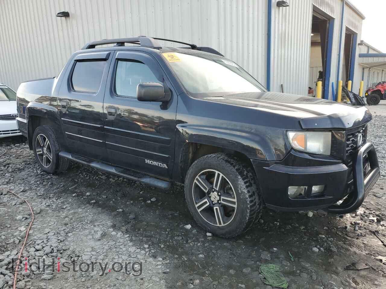 2014 HONDA RIDGELINE - VIN: 5FPYK1F79EB014681 - Фото 4