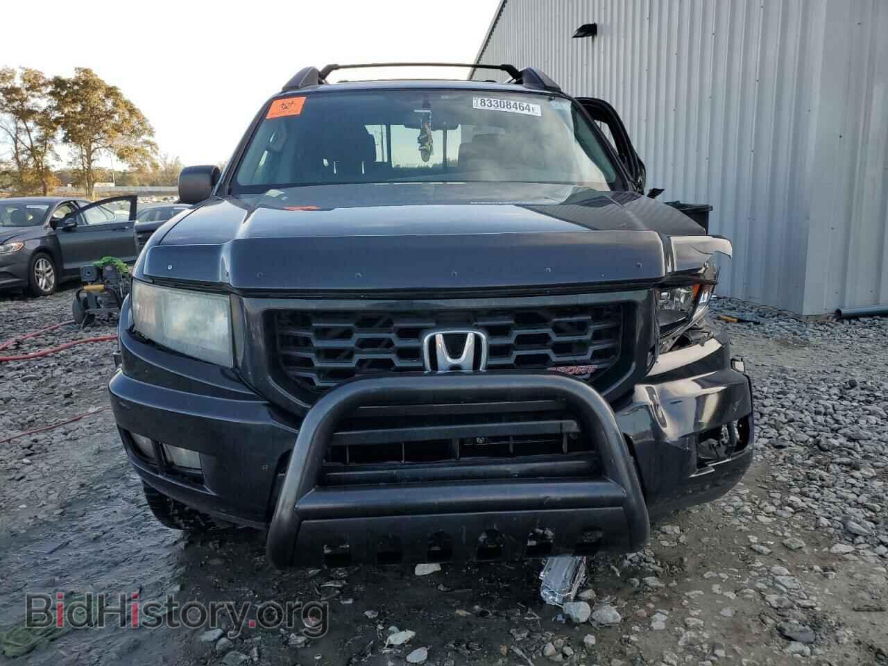 2014 HONDA RIDGELINE - VIN: 5FPYK1F79EB014681 - Фото 5
