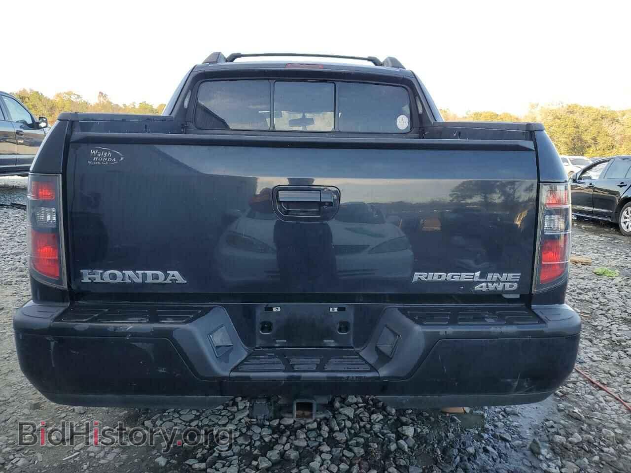 2014 HONDA RIDGELINE - VIN: 5FPYK1F79EB014681 - Фото 6