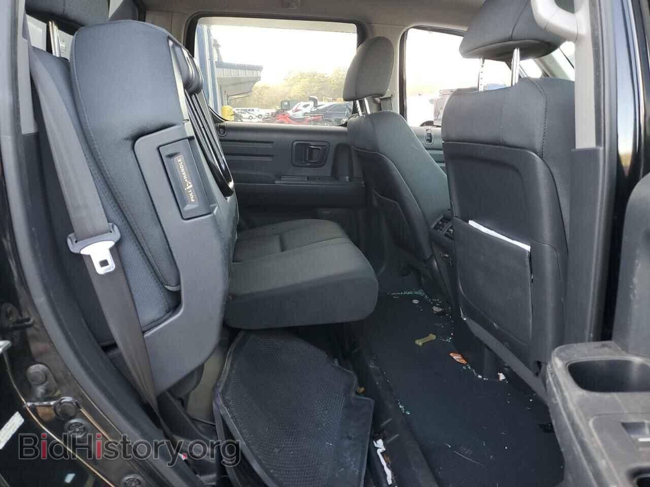 2014 HONDA RIDGELINE - VIN: 5FPYK1F79EB014681 - Фото 10