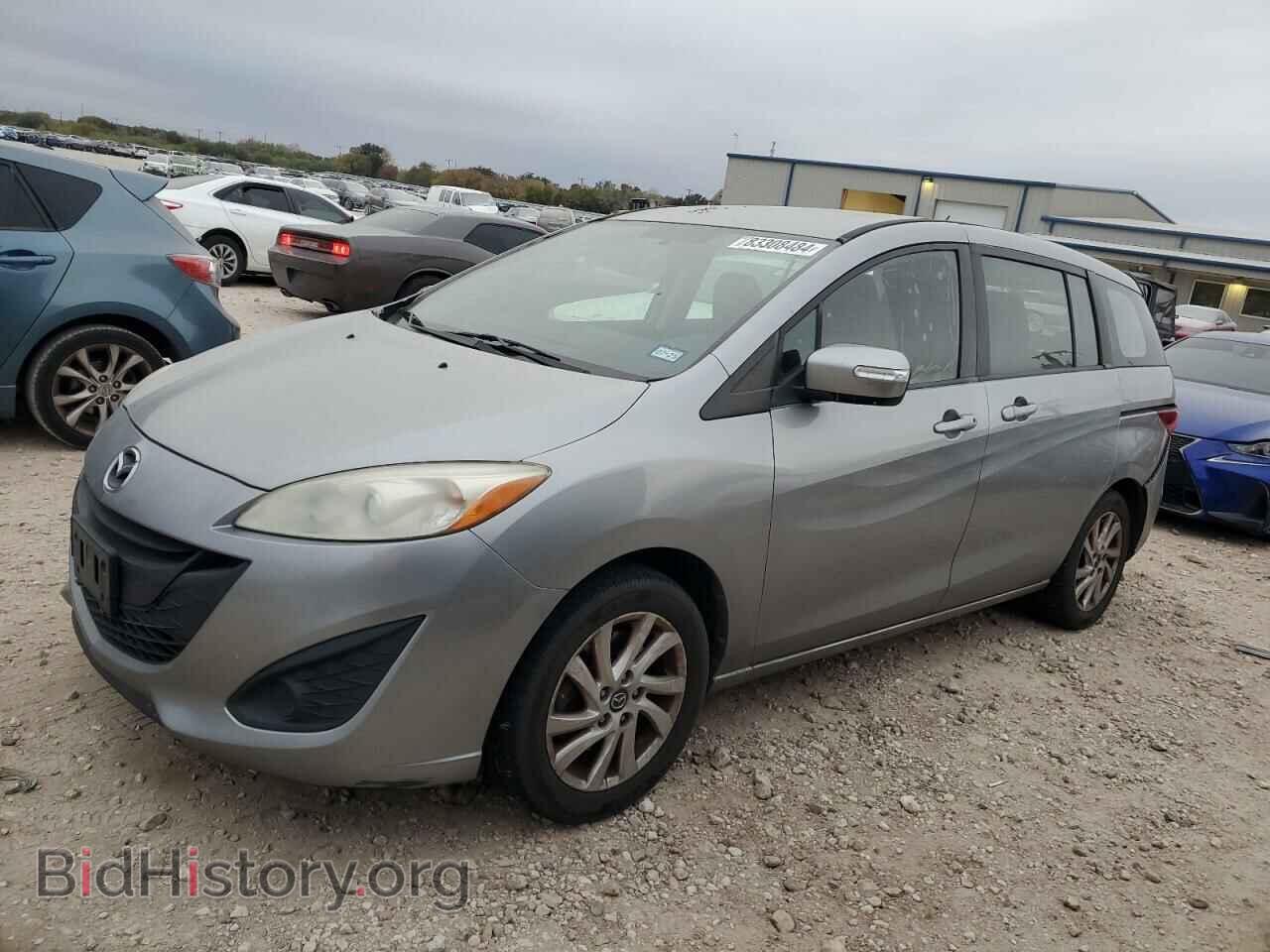 Photo JM1CW2BL3E0174778 - MAZDA 5 2014