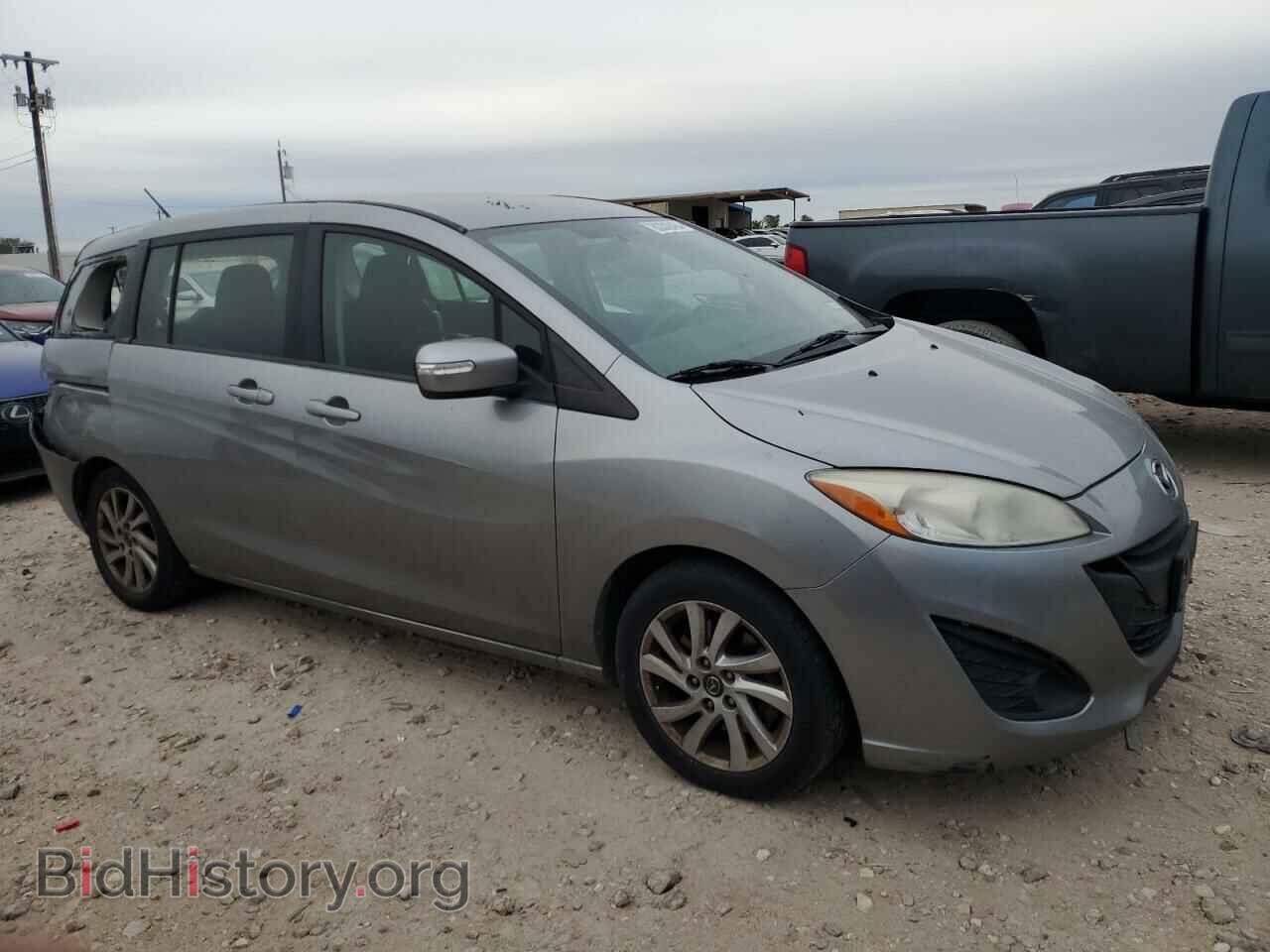 2014 MAZDA 5 - VIN: JM1CW2BL3E0174778 - Фото 4