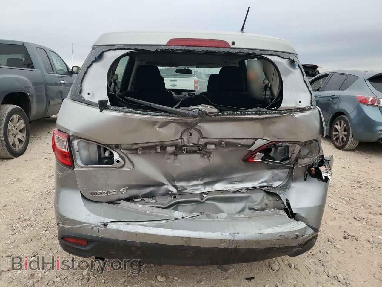 2014 MAZDA 5 - VIN: JM1CW2BL3E0174778 - Фото 6