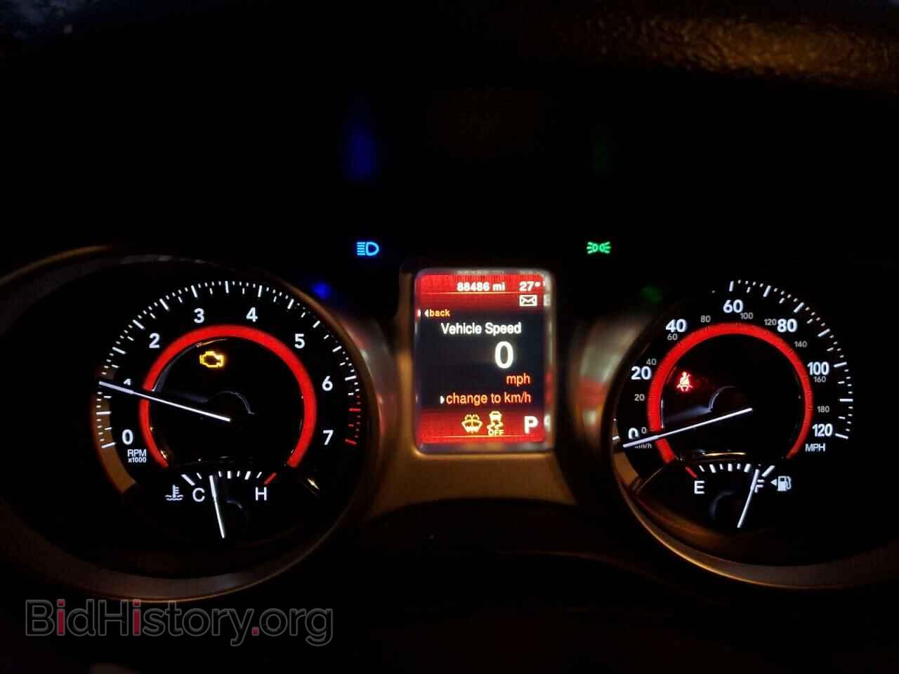 2017 DODGE JOURNEY - VIN: 3C4PDCBG4HT511658 - Photo 9