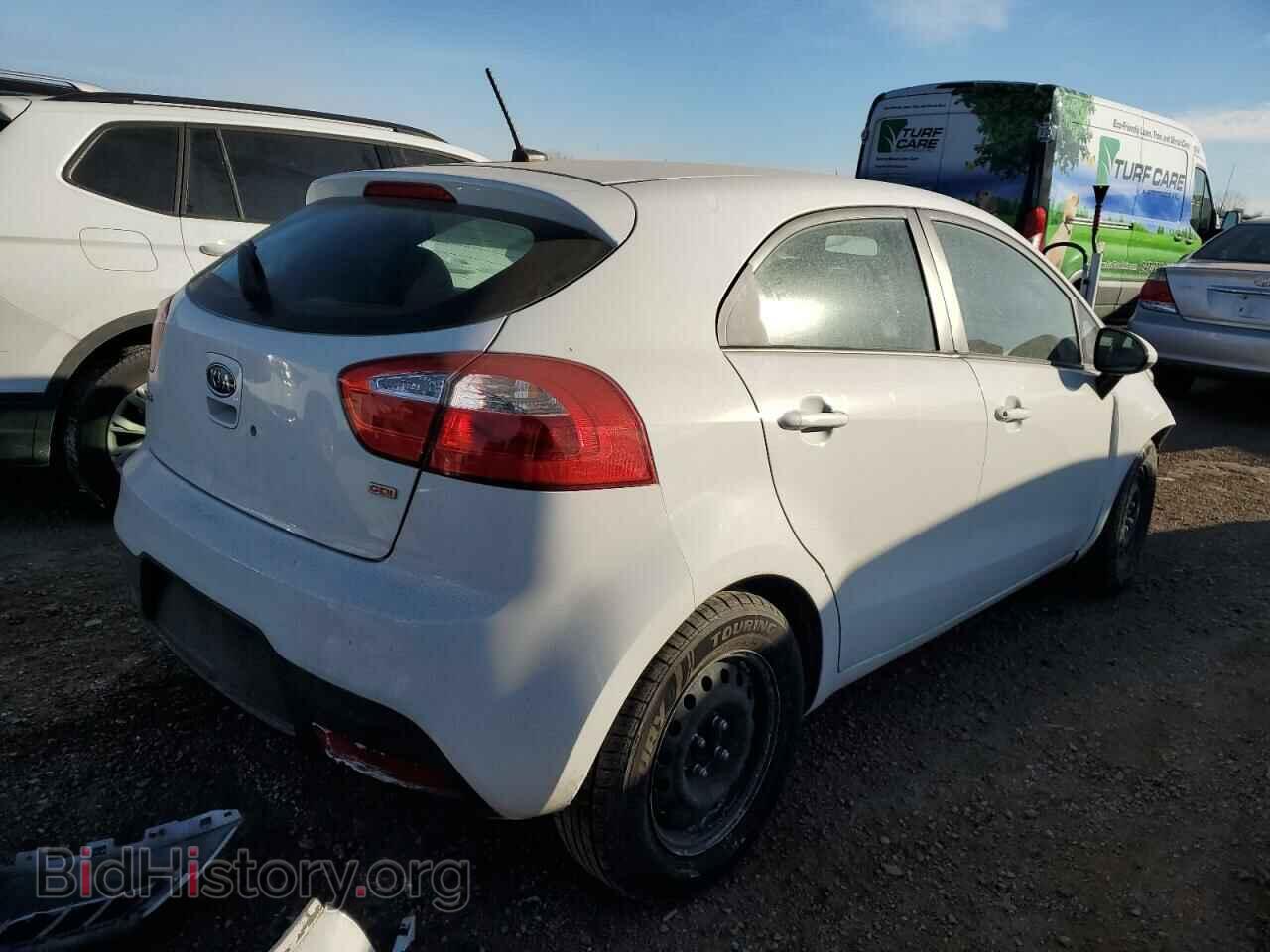 2012 KIA RIO - VIN: KNADM5A31C6052456 - Фото 3