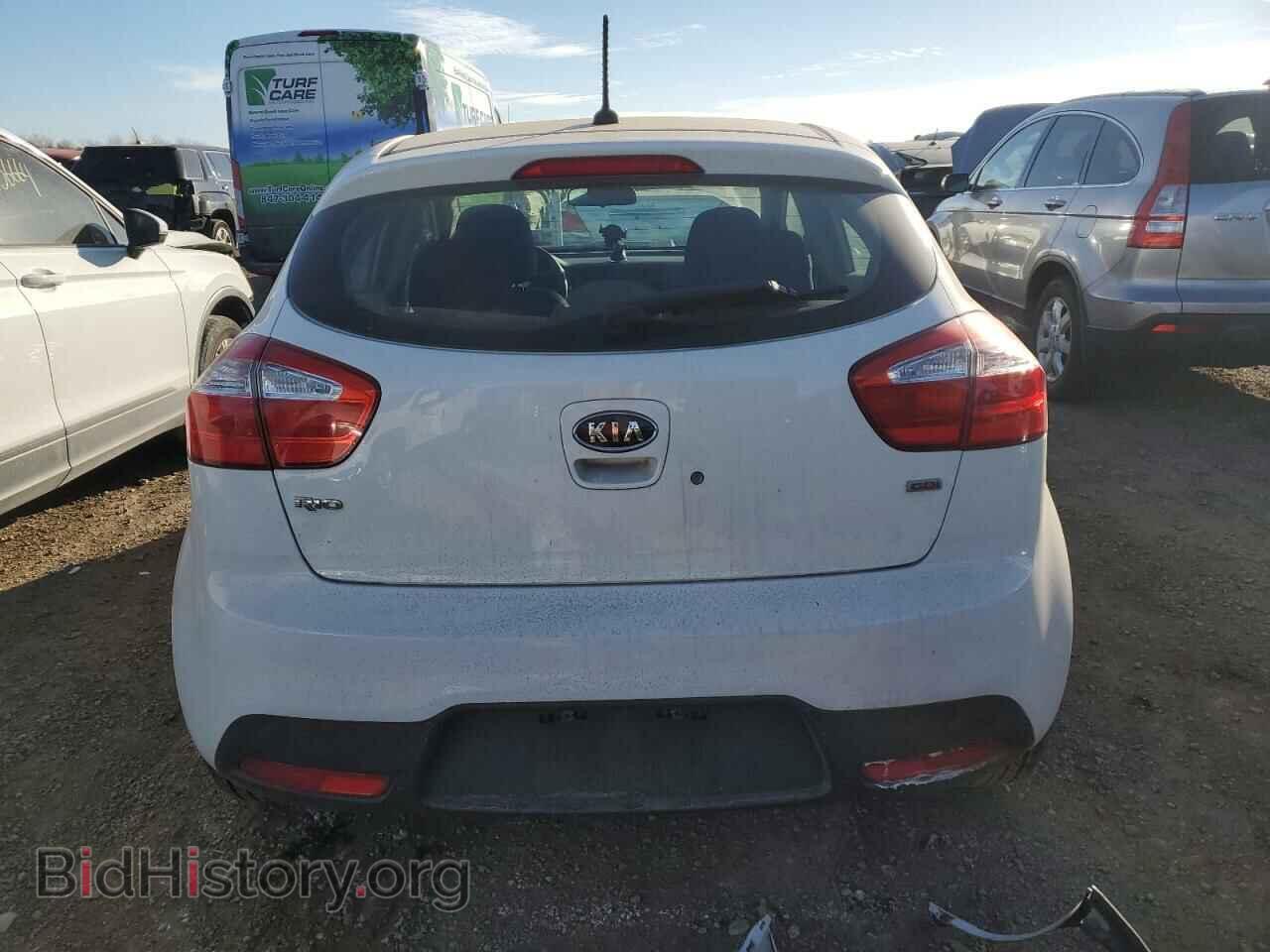2012 KIA RIO - VIN: KNADM5A31C6052456 - Фото 6