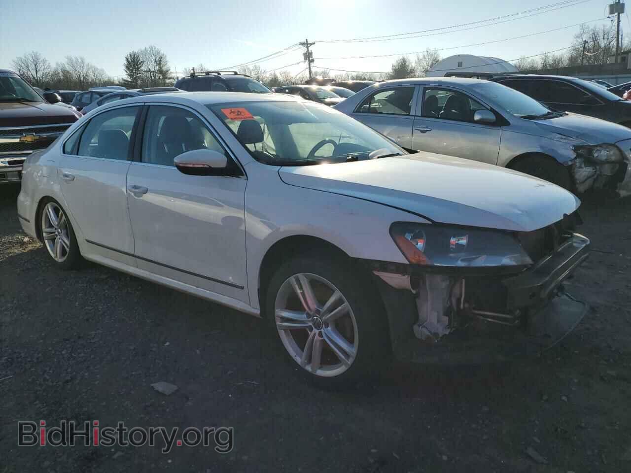 2012 VOLKSWAGEN PASSAT - VIN: 1VWCM7A38CC011394 - Фото 4