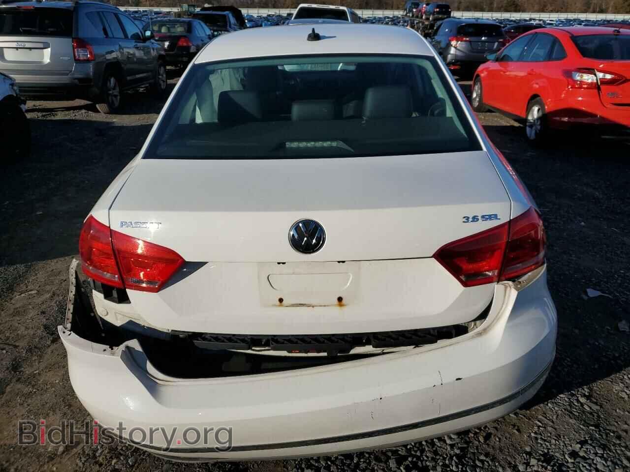 2012 VOLKSWAGEN PASSAT - VIN: 1VWCM7A38CC011394 - Фото 6