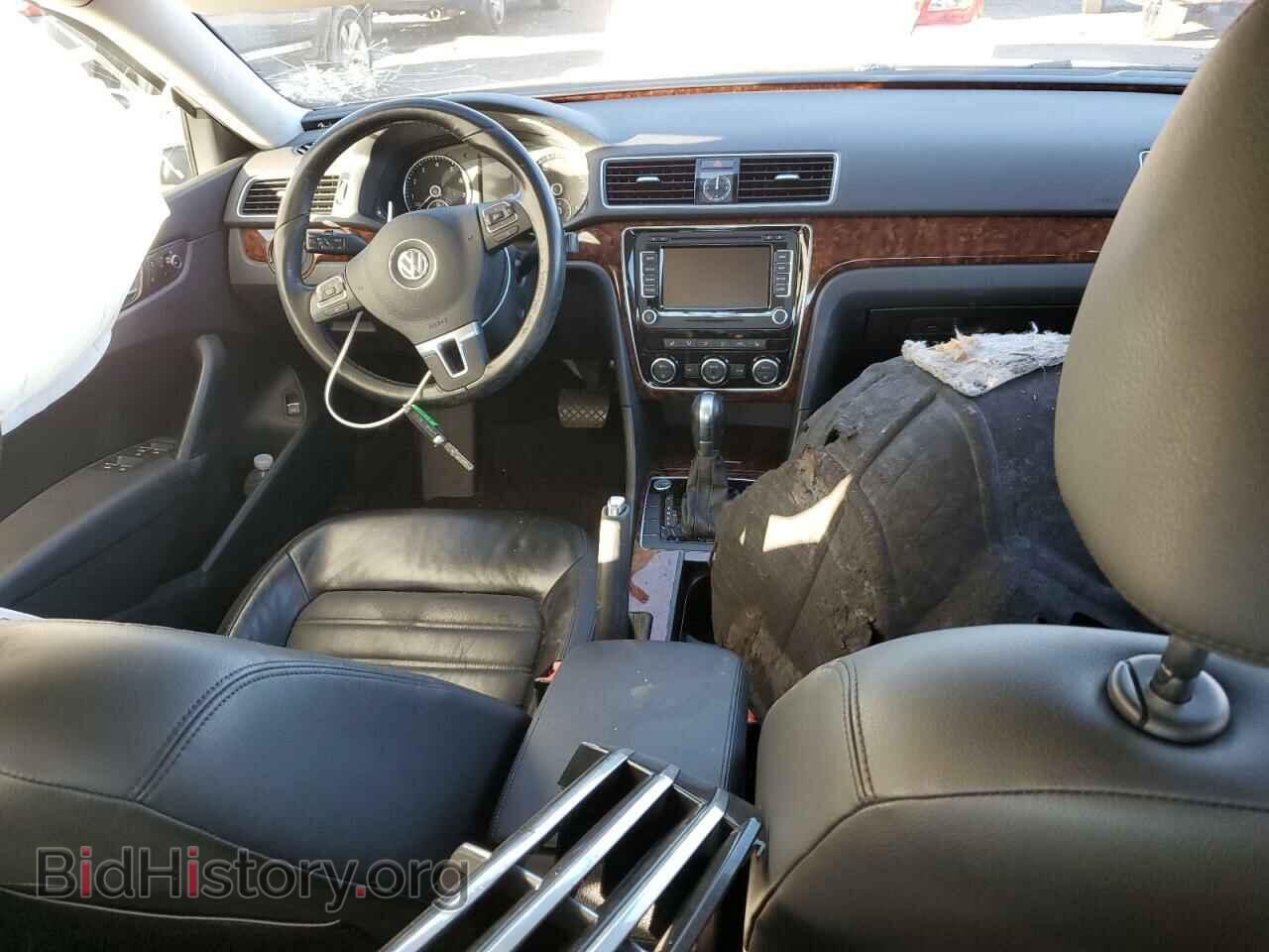 2012 VOLKSWAGEN PASSAT - VIN: 1VWCM7A38CC011394 - Фото 8