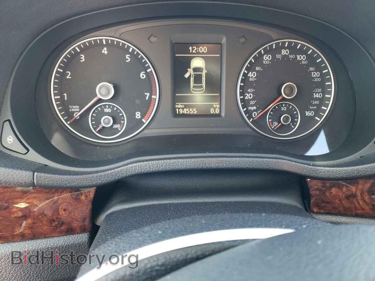 2012 VOLKSWAGEN PASSAT - VIN: 1VWCM7A38CC011394 - Фото 9