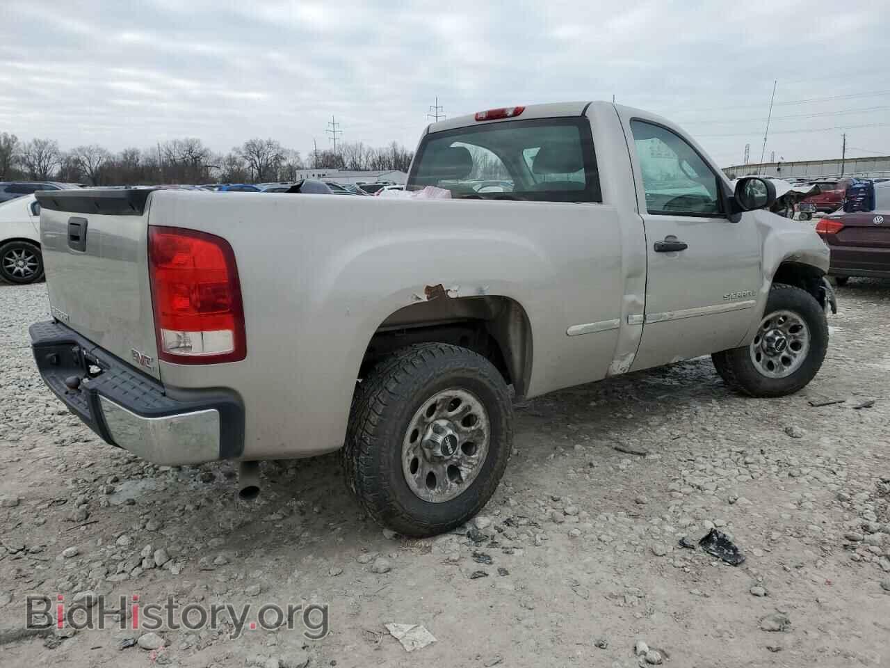 2009 GMC SIERRA - VIN: 1GTEC14X49Z112769 - Фото 3