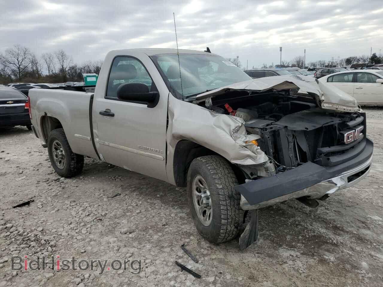 2009 GMC SIERRA - VIN: 1GTEC14X49Z112769 - Фото 4