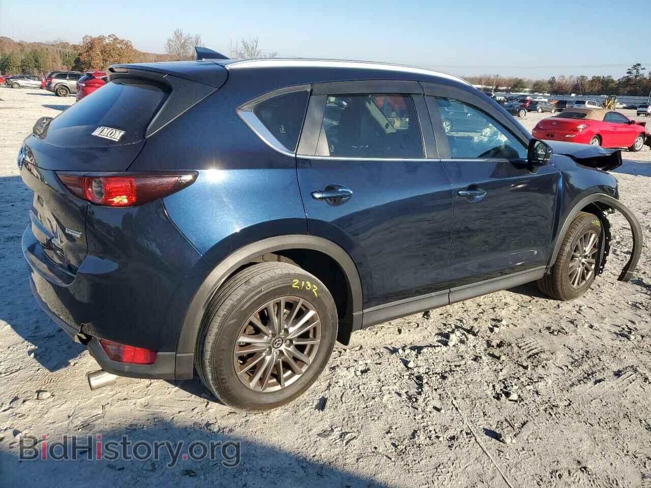 2017 MAZDA CX-5 - VIN: JM3KFACL6H0198072 - Фото 3