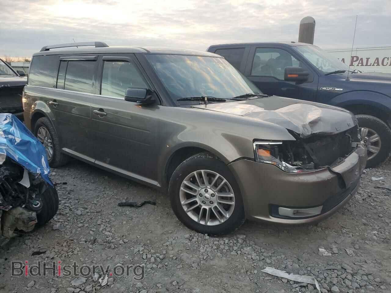 2014 FORD FLEX - VIN: 2FMGK5C86EBD23137 - Photo 4