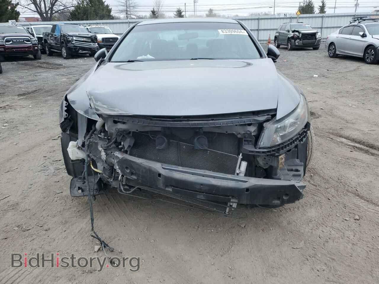 2012 HONDA ACCORD - VIN: 1HGCS2B87CA011664 - Фото 5