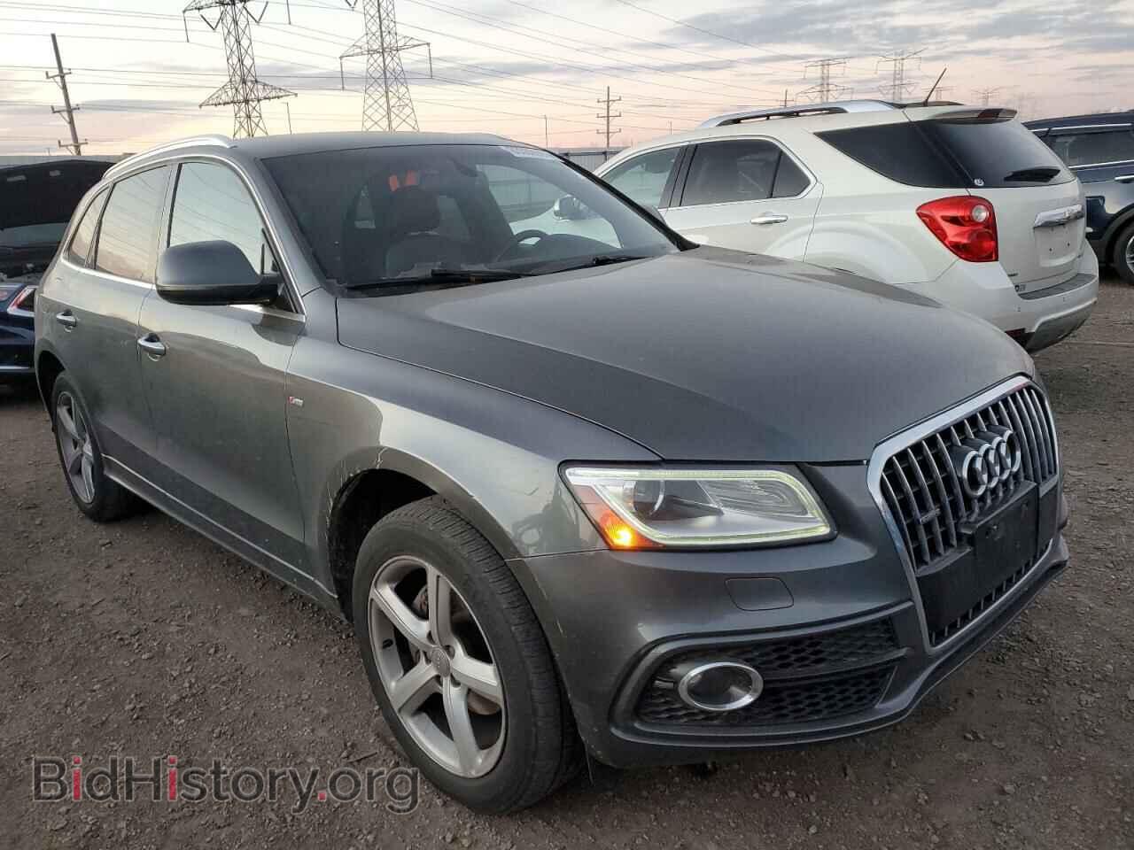 2017 AUDI Q5 - VIN: WA1M2AFP8HA085868 - Фото 4