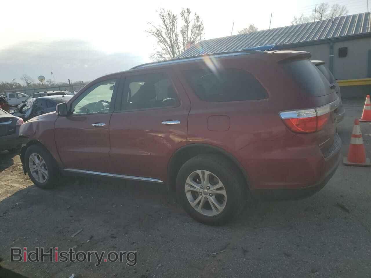 2013 DODGE DURANGO - VIN: 1C4RDJDGXDC616608 - Photo 2