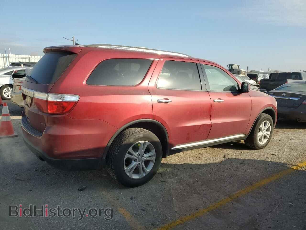 2013 DODGE DURANGO - VIN: 1C4RDJDGXDC616608 - Photo 3