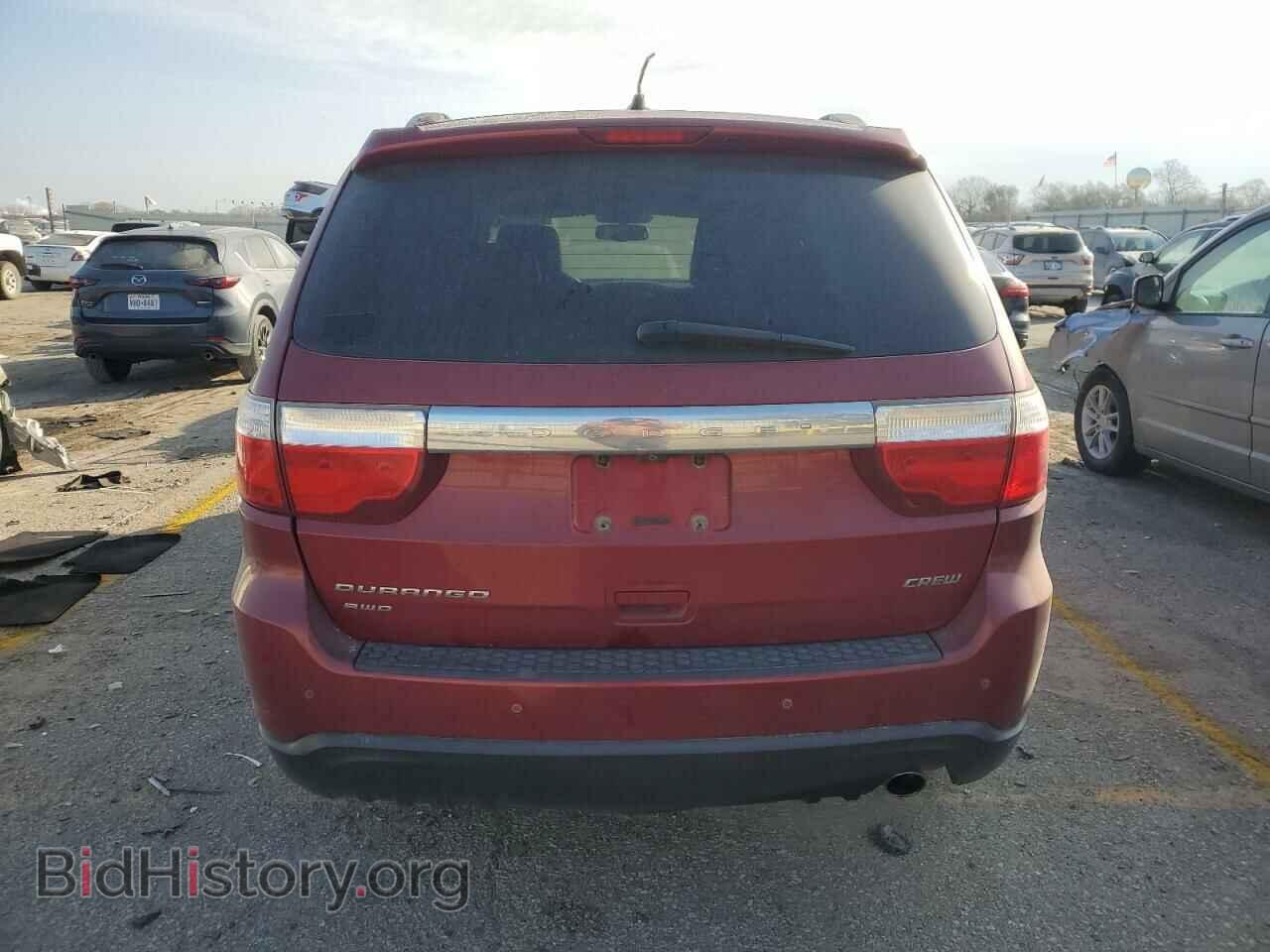 2013 DODGE DURANGO - VIN: 1C4RDJDGXDC616608 - Photo 6