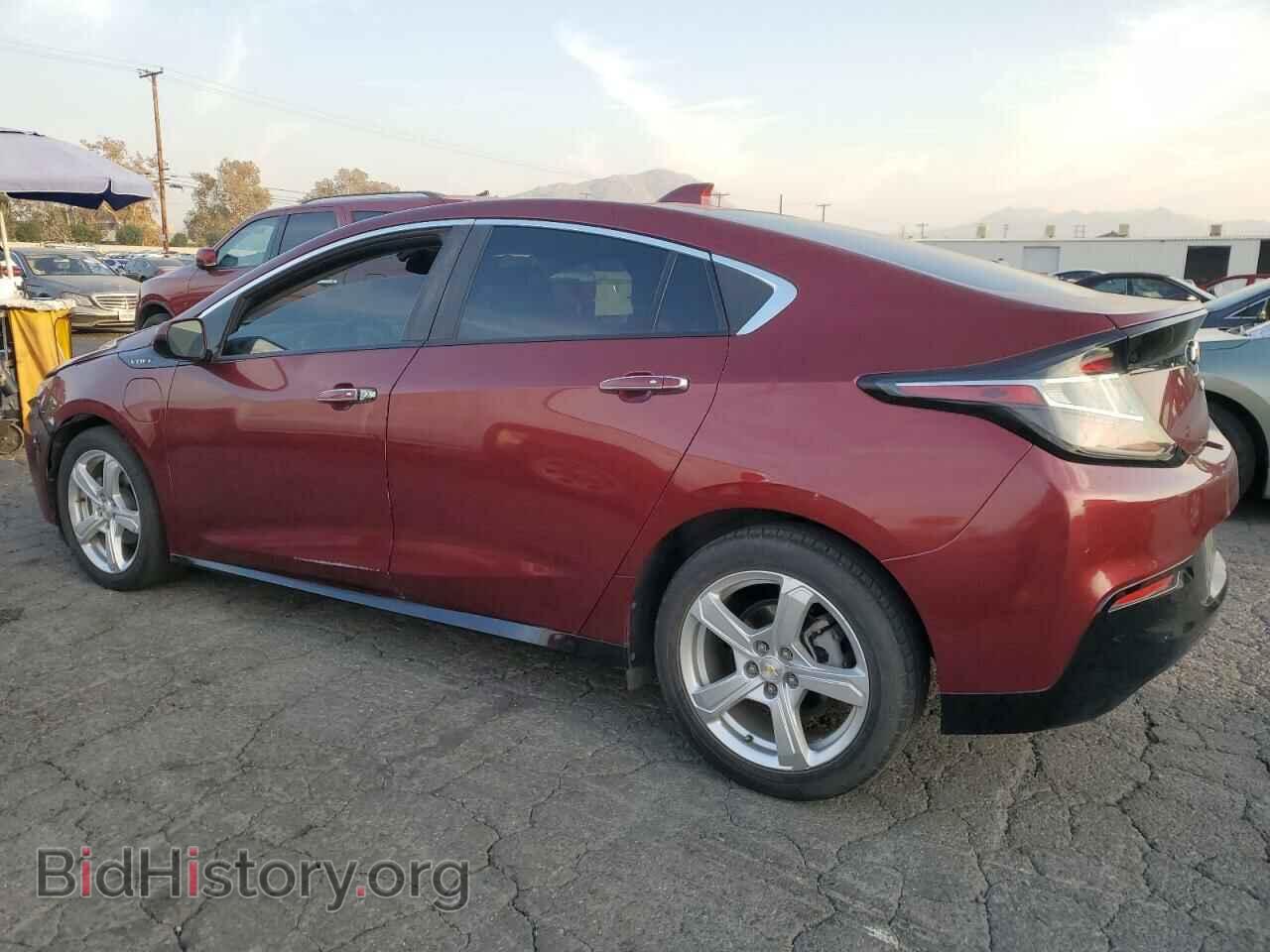 2016 CHEVROLET VOLT - VIN: 1G1RC6S58GU133482 - Фото 2