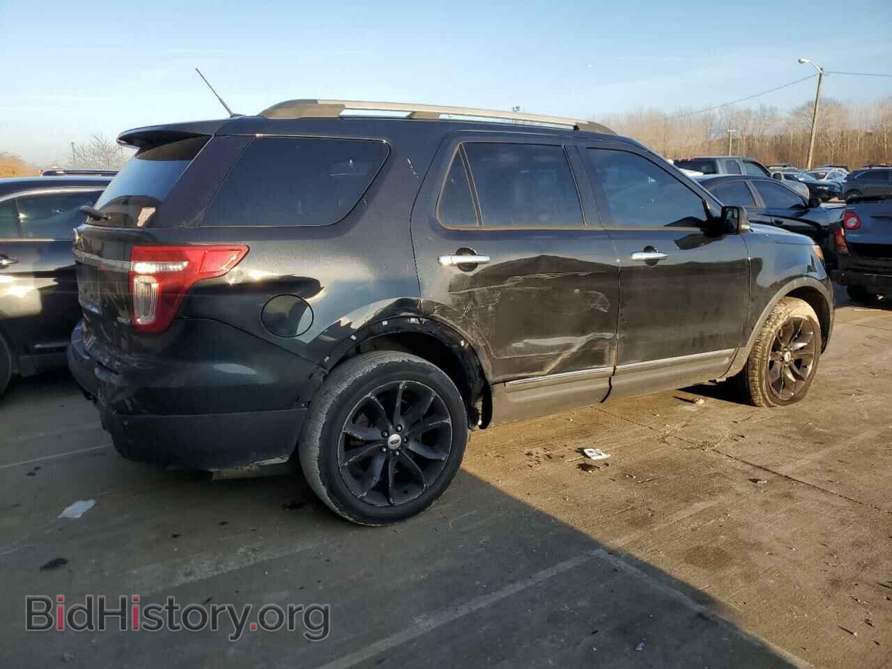 2013 FORD EXPLORER - VIN: 1FM5K8D84DGB42780 - Photo 3