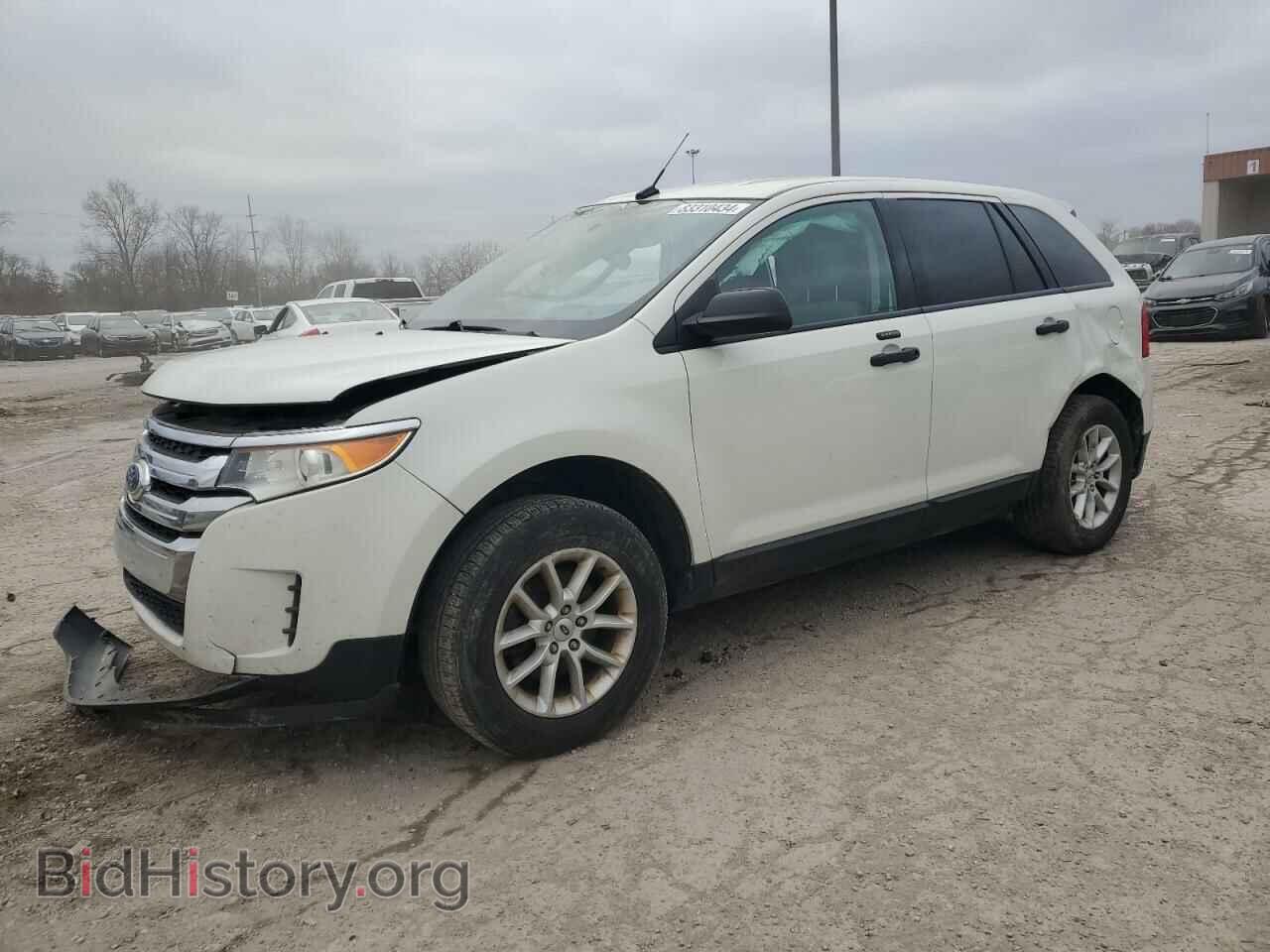 Фотография 2FMDK3GC9DBA97521 - FORD EDGE 2013