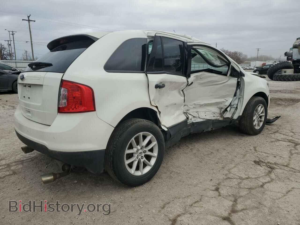 2013 FORD EDGE - VIN: 2FMDK3GC9DBA97521 - Фото 3