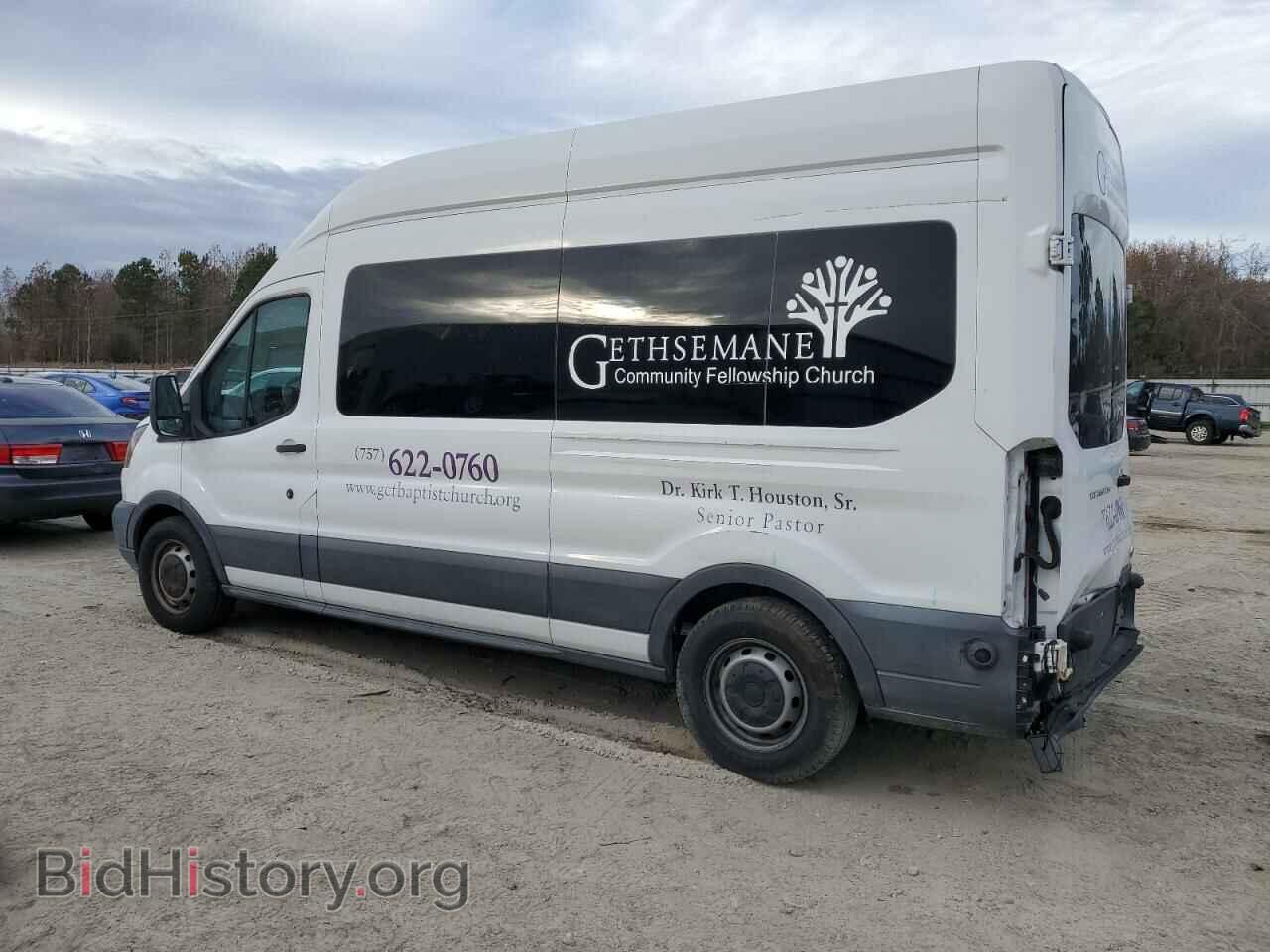 2015 FORD TRANSIT - VIN: 1FBAX2XM2FKA52266 - Фото 2