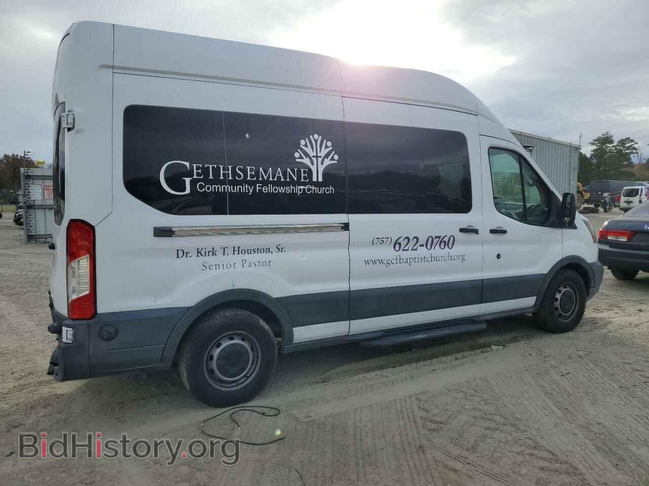 2015 FORD TRANSIT - VIN: 1FBAX2XM2FKA52266 - Фото 3